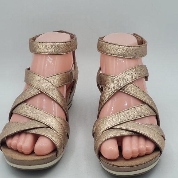 Dansko Veruka Rose Gold Sandals Size 36 US Size 5.5/ 6